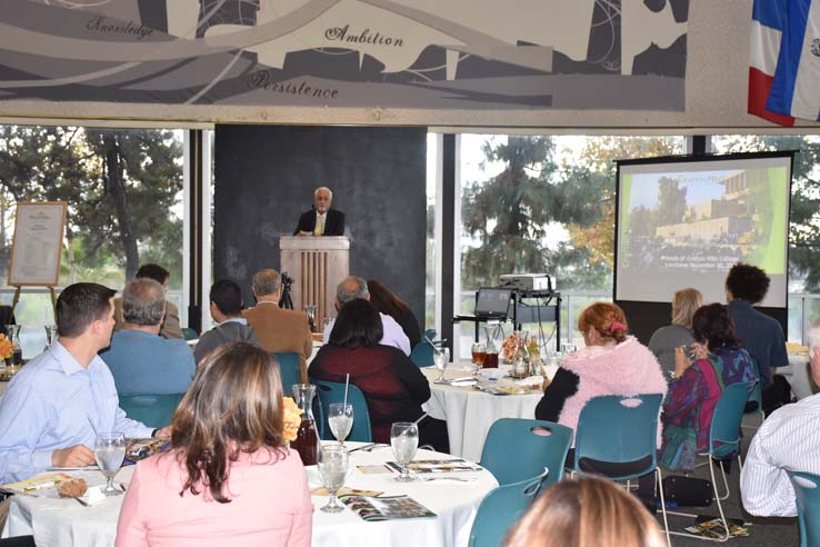 People enjoying the Friends of CHC Luncheon