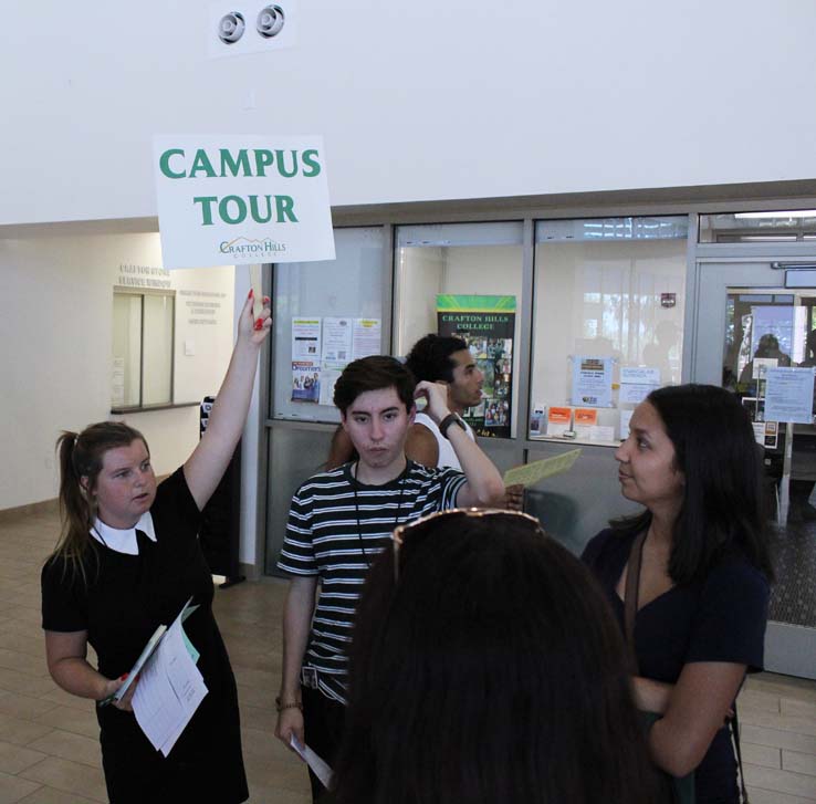 Students enjoying the Roadrunner Rally