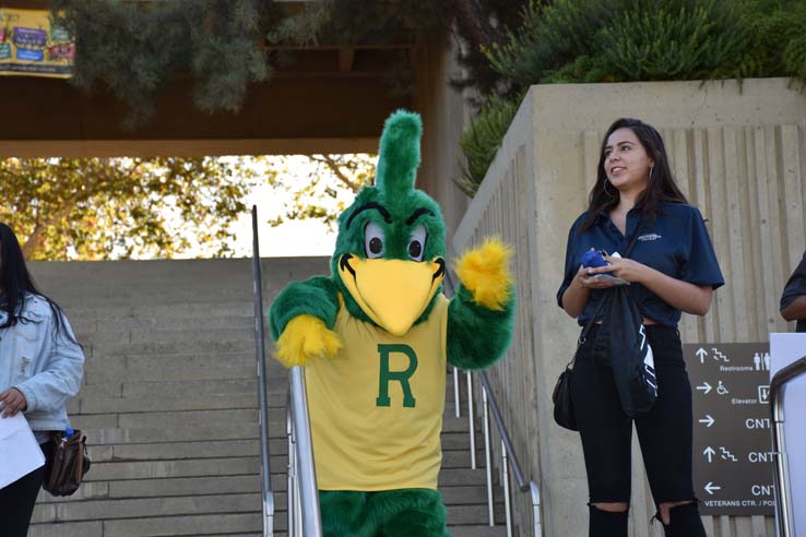 Students at Senior Day