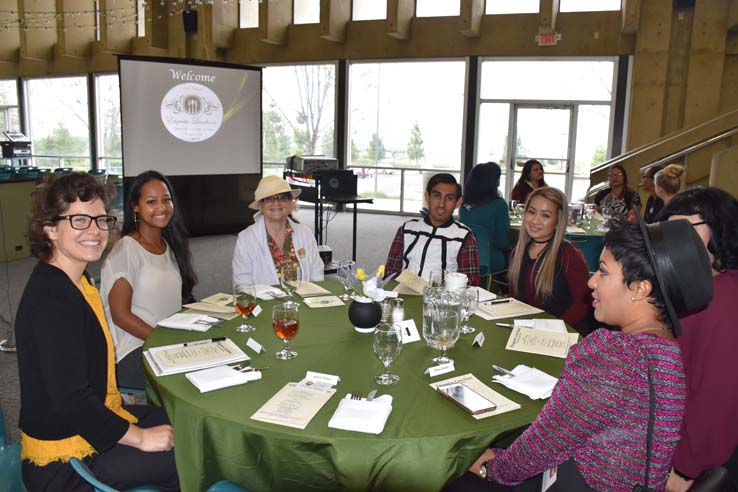 Crafton Hills College hosts the second annual Etiquette Luncheon.