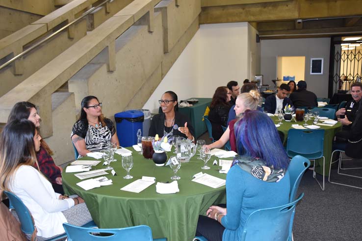 Crafton Hills College hosts the second annual Etiquette Luncheon.