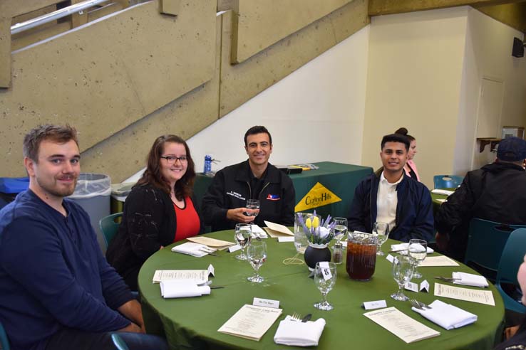 Crafton Hills College hosts the second annual Etiquette Luncheon.