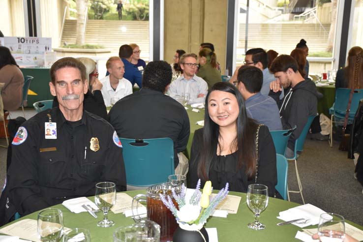 Crafton Hills College hosts the second annual Etiquette Luncheon.