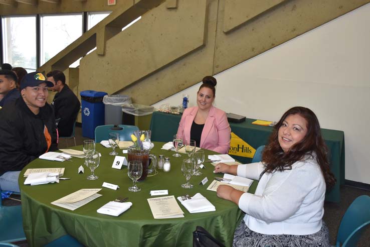 Crafton Hills College hosts the second annual Etiquette Luncheon.