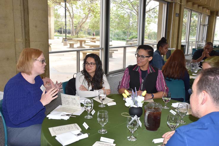 Crafton Hills College hosts the second annual Etiquette Luncheon.