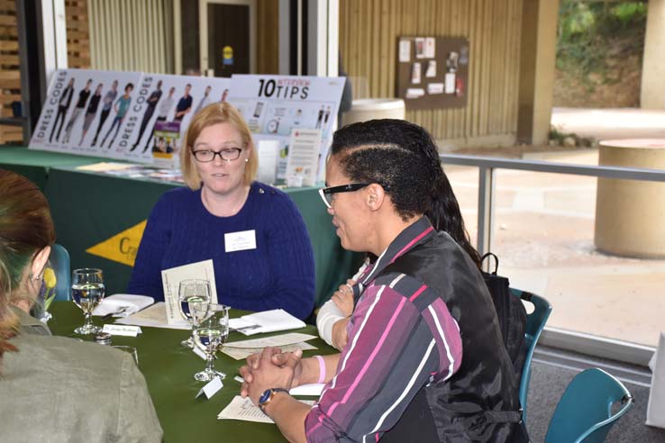 Crafton Hills College hosts the second annual Etiquette Luncheon.