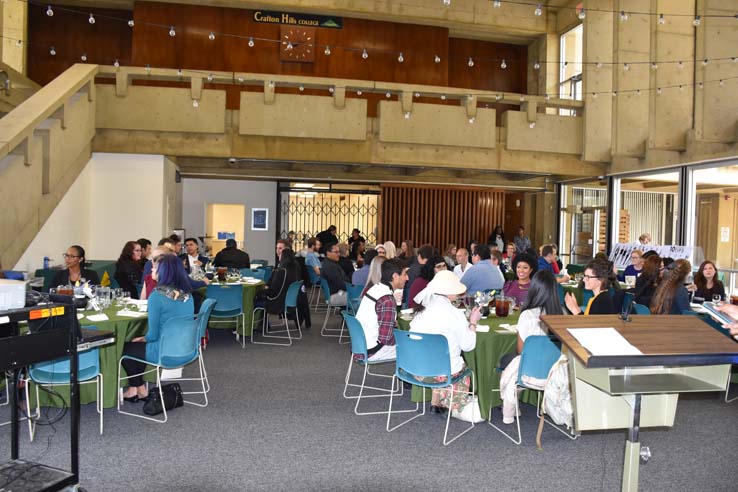 Crafton Hills College hosts the second annual Etiquette Luncheon.