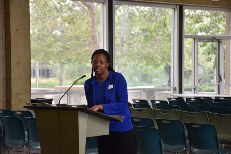 Crafton Hills College hosts the second annual Etiquette Luncheon.