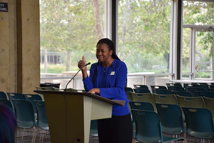 Crafton Hills College hosts the second annual Etiquette Luncheon.