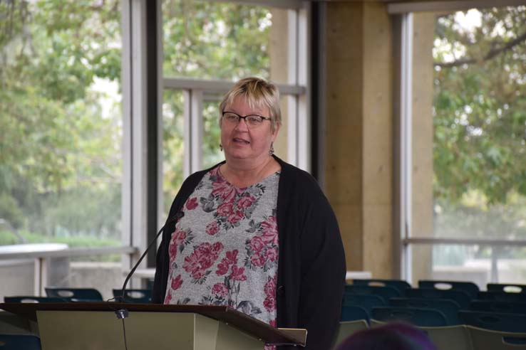 Crafton Hills College hosts the second annual Etiquette Luncheon.