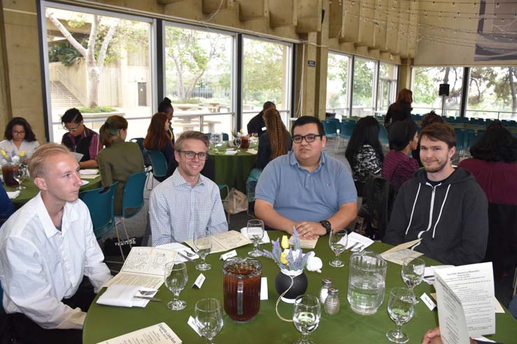 Crafton Hills College hosts the second annual Etiquette Luncheon.