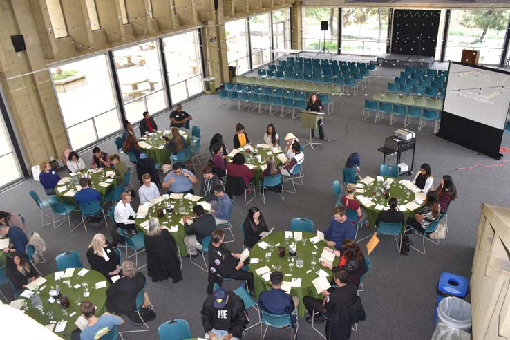 Crafton Hills College hosts the second annual Etiquette Luncheon.