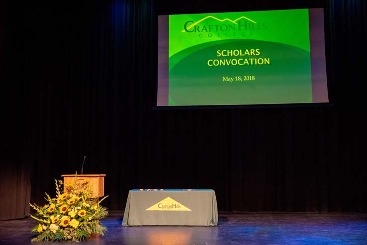 2018 Scholars Convocation Photos Thumbnail