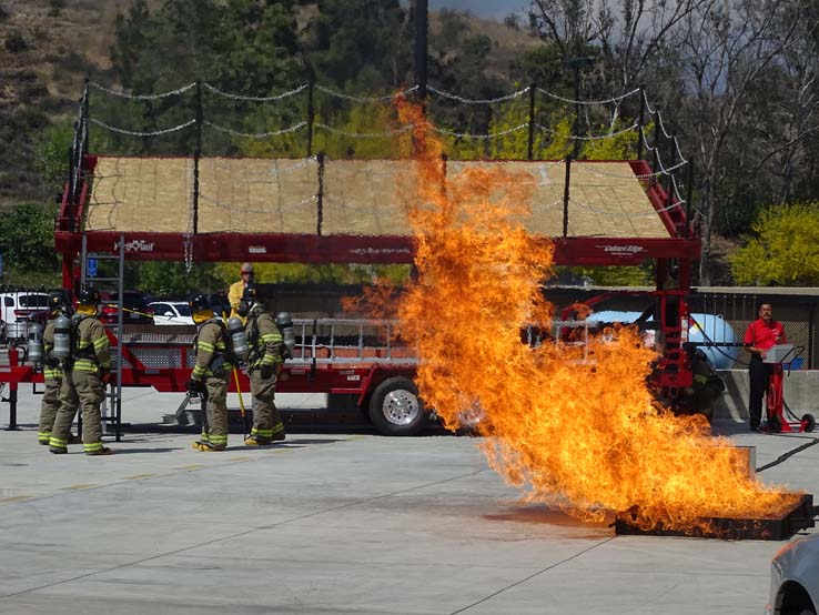 Students at the 88th Fire Academy Graduation