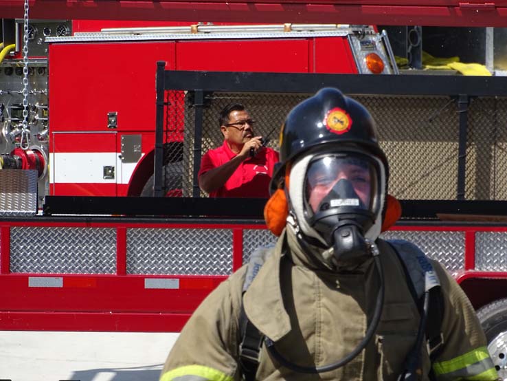 Students at the 88th Fire Academy Graduation