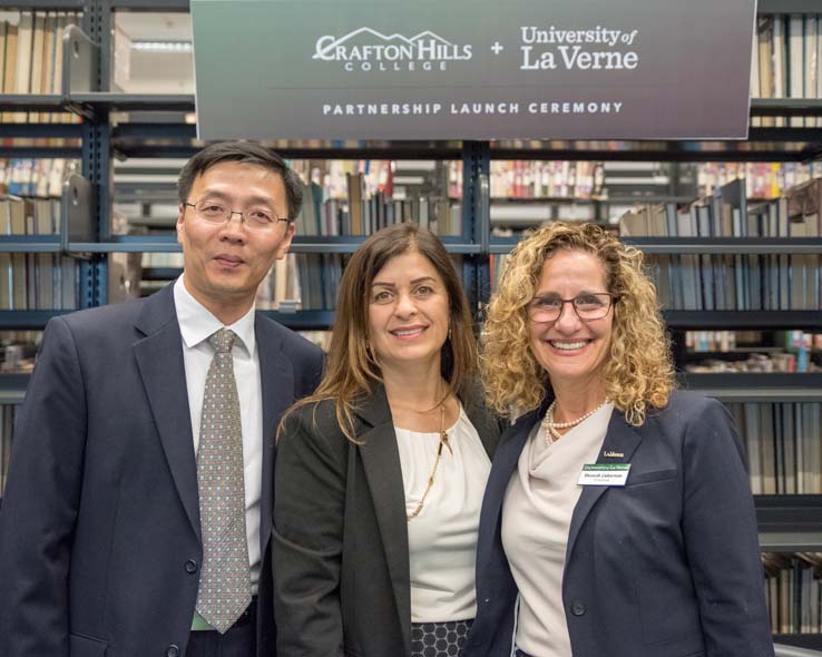 CHC an d University of La Verne Partnership Signing