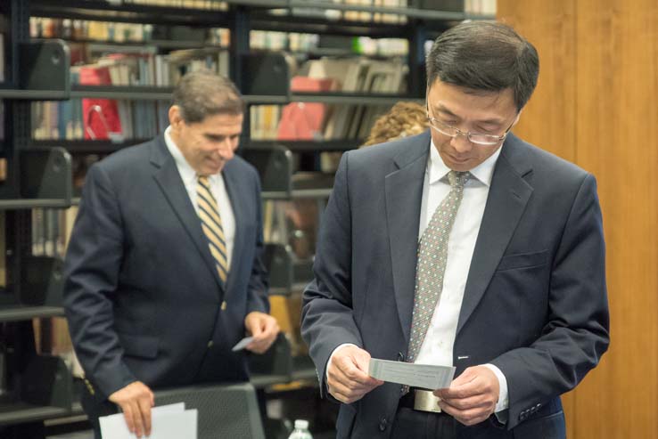 CHC an d University of La Verne Partnership Signing