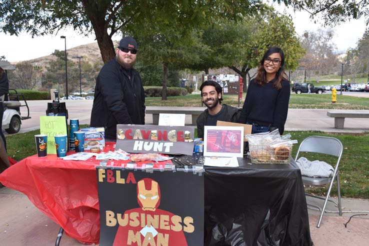 Students enjoying Club Rush