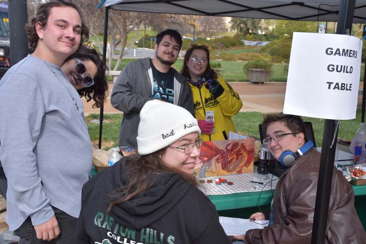 Students enjoying Club Rush