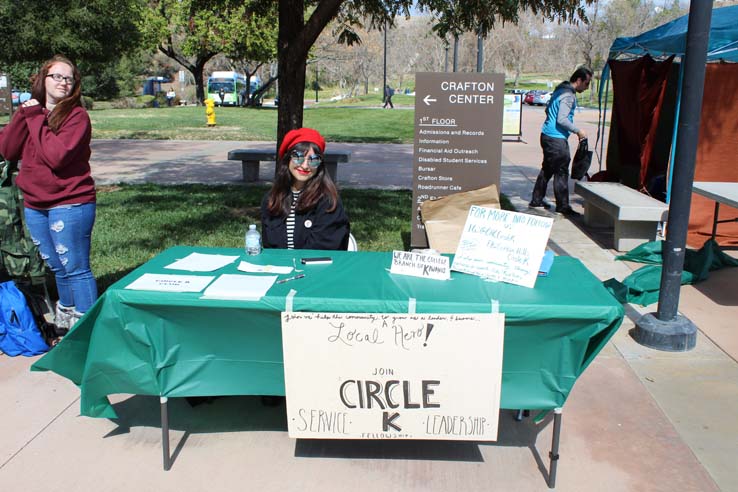 Students enjoying Club Rush