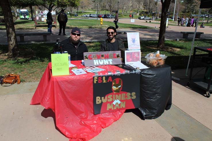 Students enjoying Club Rush