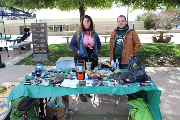 Students enjoying Club Rush