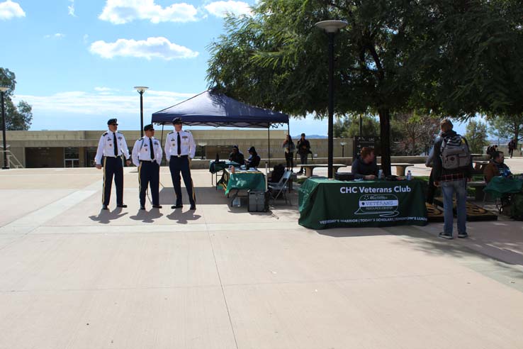 Students enjoying Club Rush