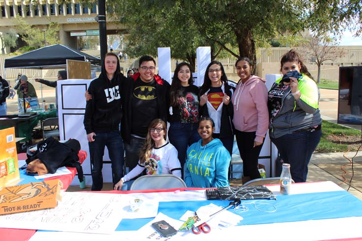 Students enjoying Club Rush