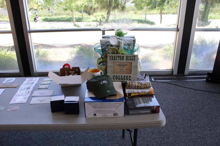 Faculty and staff celebrate the Employee Appreciation & Recognition Reception.