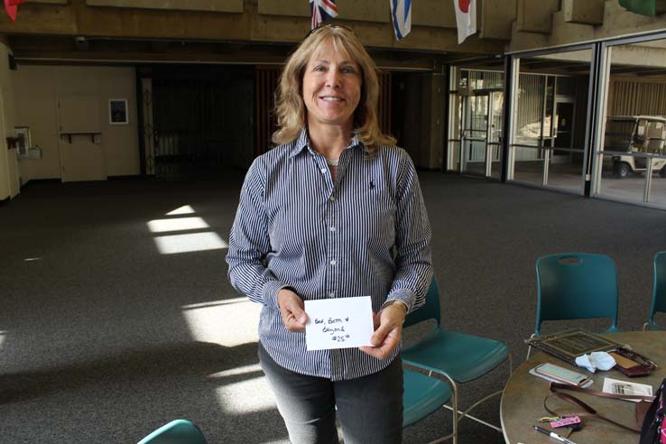 Faculty and staff celebrate the Employee Appreciation & Recognition Reception.