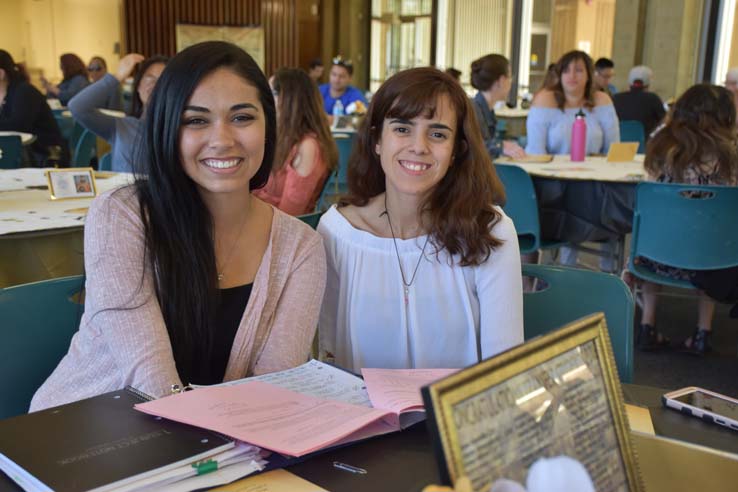 Transfer Luncheon event