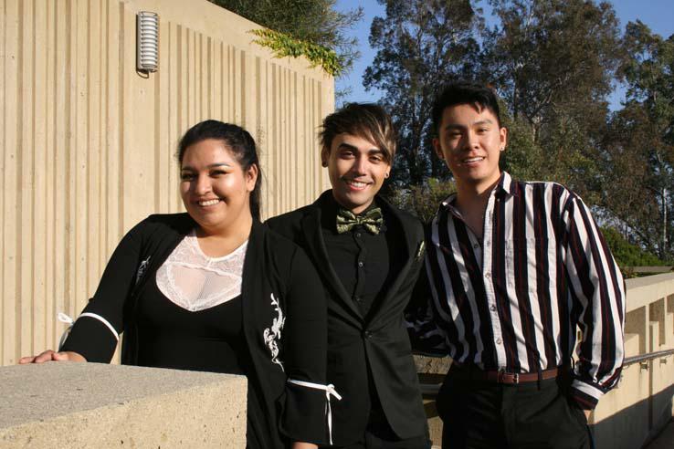 Students at Commencement 2018