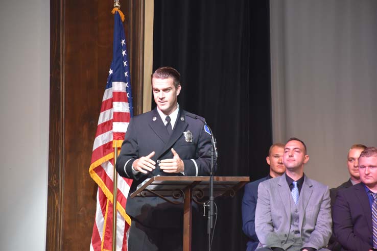Paramedic Graduation Ceremony