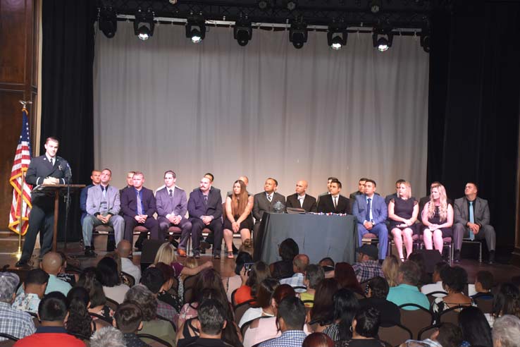 Paramedic Graduation Ceremony