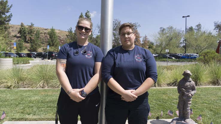 Flag remembrance ceremony