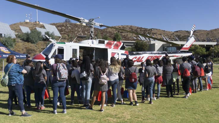 Allied Health and Medical Careers Day event