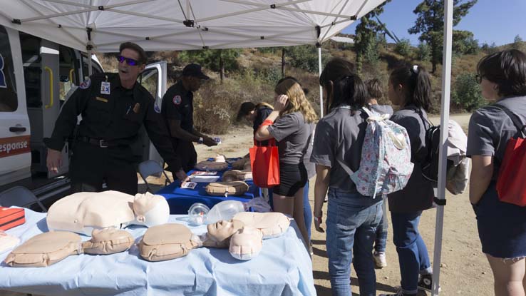 Allied Health and Medical Careers Day event