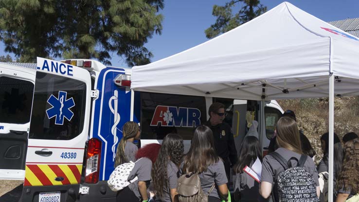 Allied Health and Medical Careers Day event