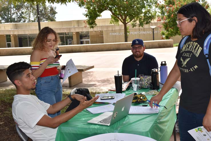 People enjoying Club Rush