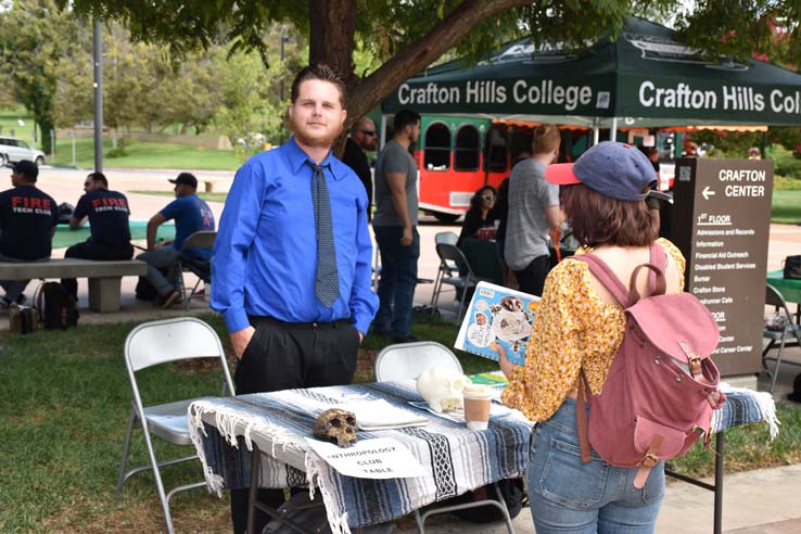 People enjoying Club Rush