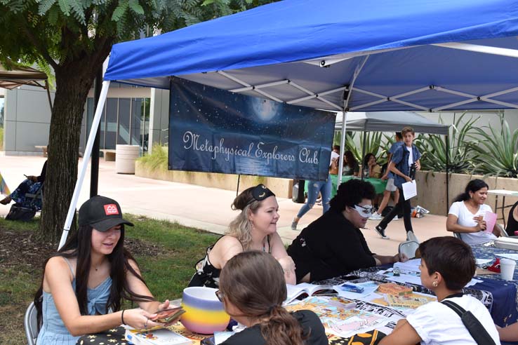 People enjoying Club Rush