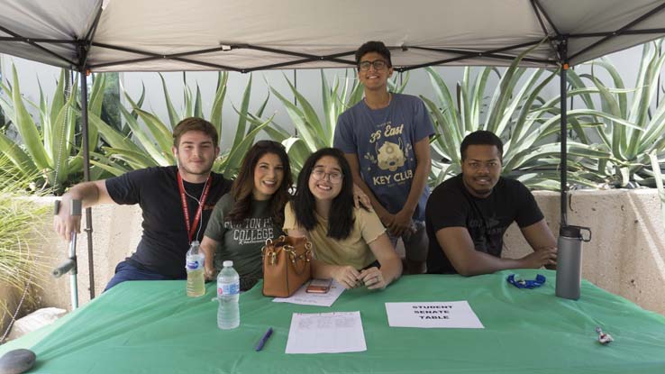 People enjoying Club Rush