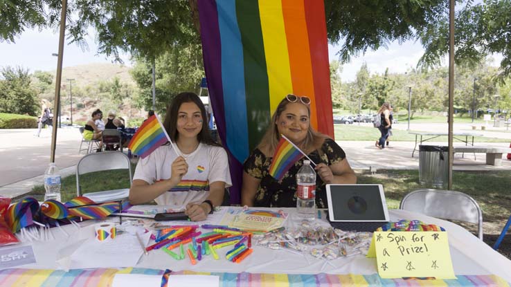 People enjoying Club Rush