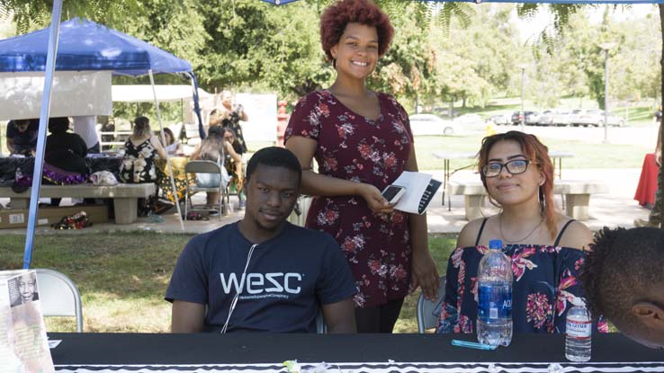 People enjoying Club Rush