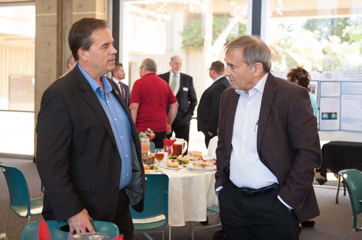 People enjoying the Friends of CHC Luncheon