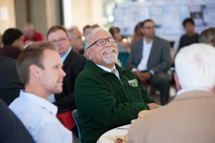 People enjoying the Friends of CHC Luncheon