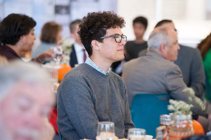 People enjoying the Friends of CHC Luncheon