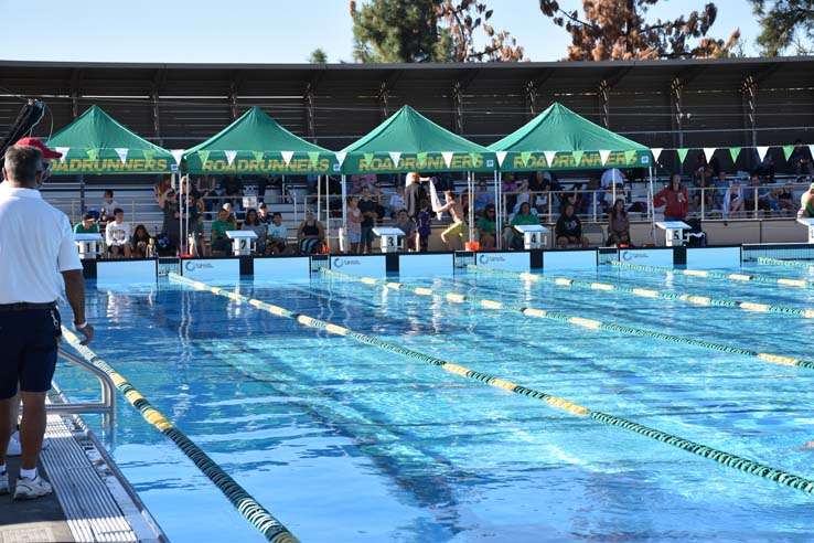 People at the Paralympic Meet.