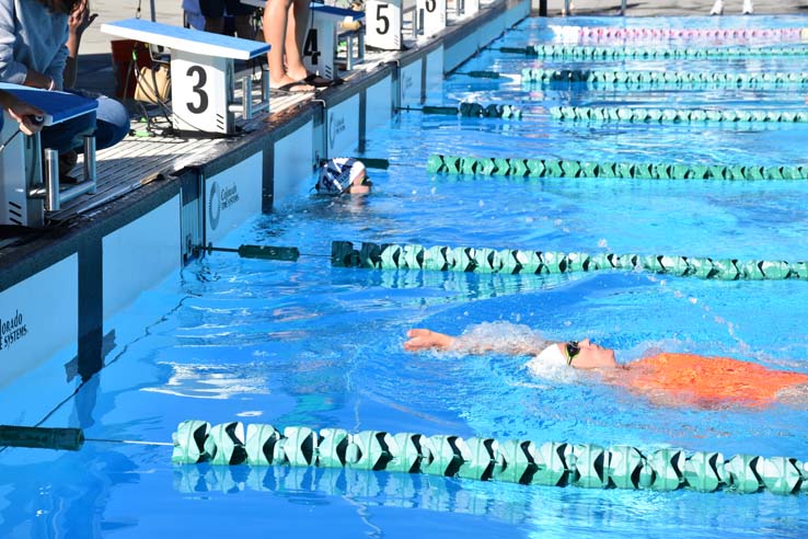 People at the Paralympic Meet.