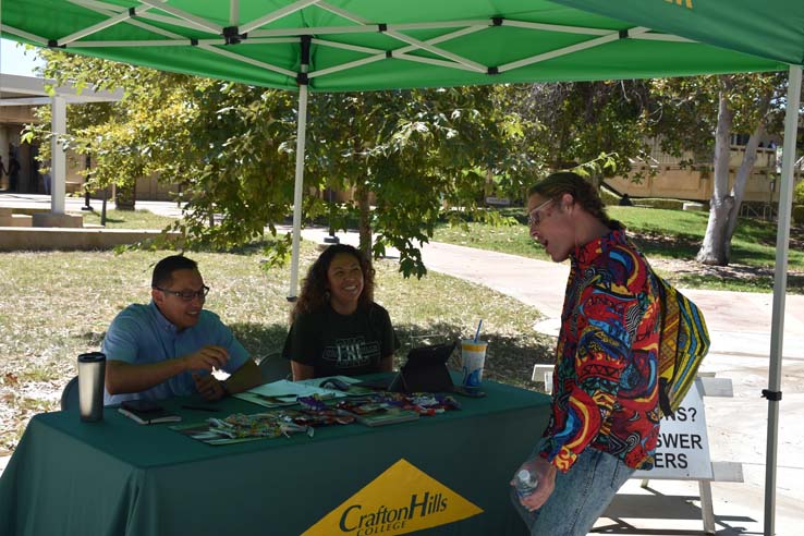 Students beginning fall semester